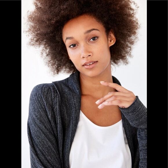 aritzia Wilfred Diderot Sweater grey size small - Picture 4 of 15